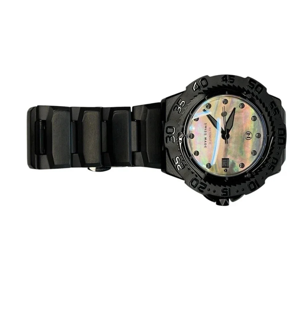 Nove Trident Automatic G002-02 46mm Black Watch